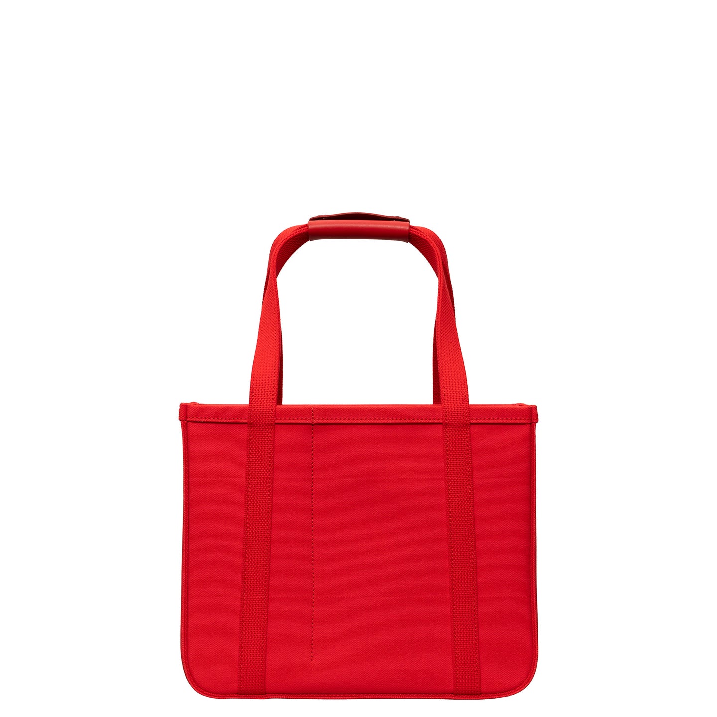 RED CANVAS TOTE